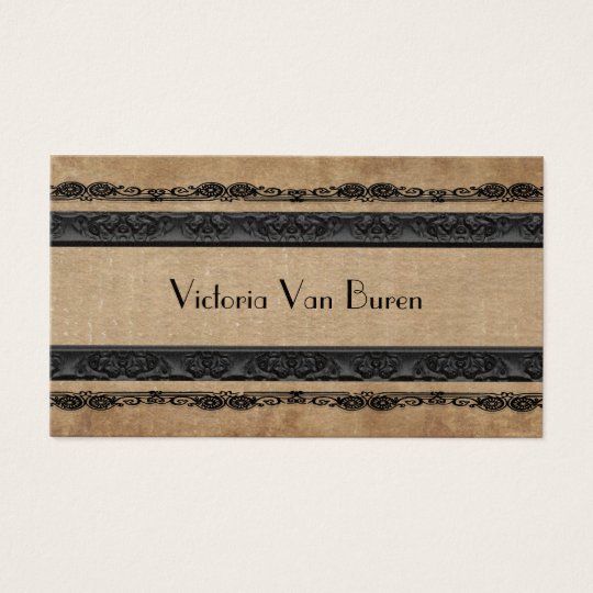 Peabodee Elegant Professional Business Card