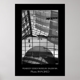 PEABODY ESSEX MUSEUM, SALEM MA., USA POSTER