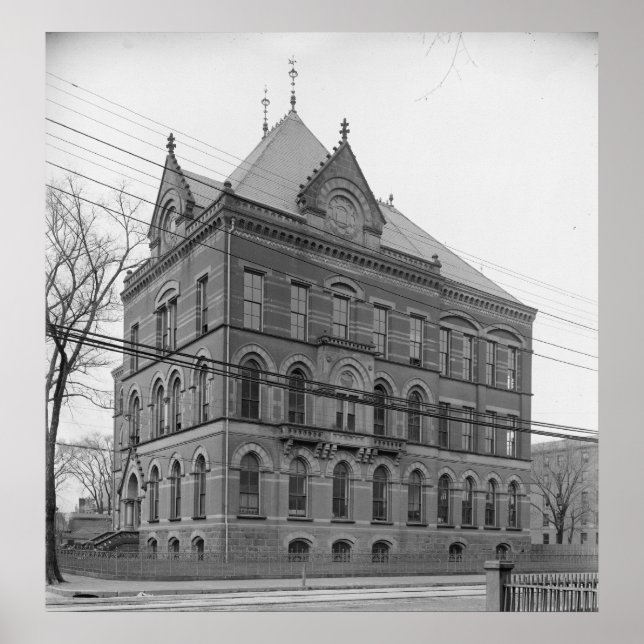 Peabody Museum (Yale University) Poster (Front)