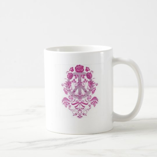 Peacce Image Mug