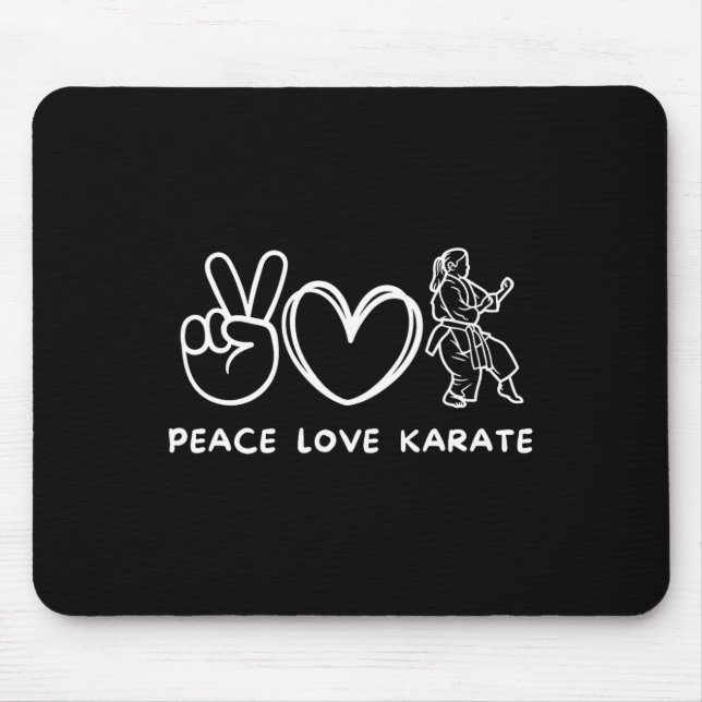 Peace1  mouse mat (Front)