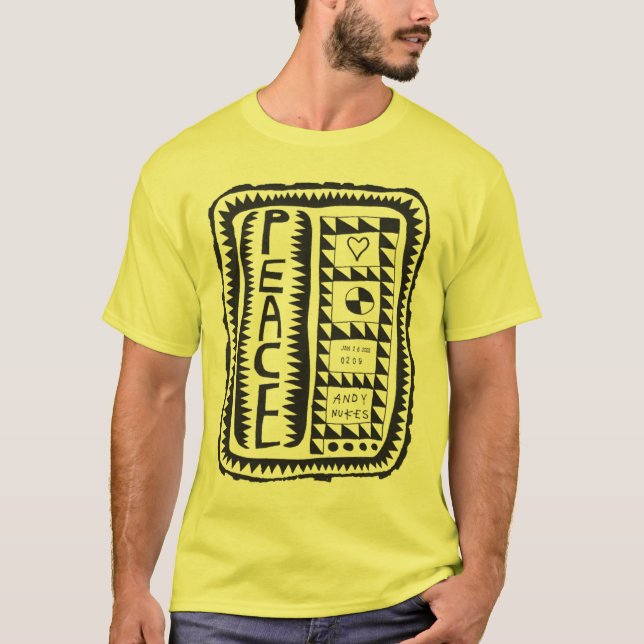Peace 0209 T-Shirt (Front)