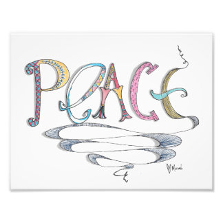 Peace 11 x 8.5 Print