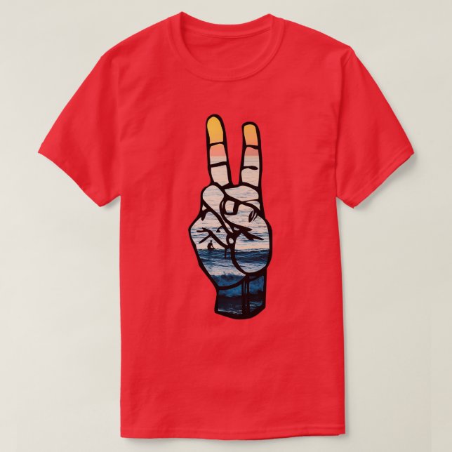 Peace 15 T-Shirt (Design Front)