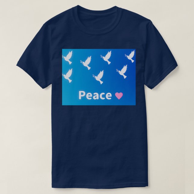 Peace 22 T-Shirt (Design Front)