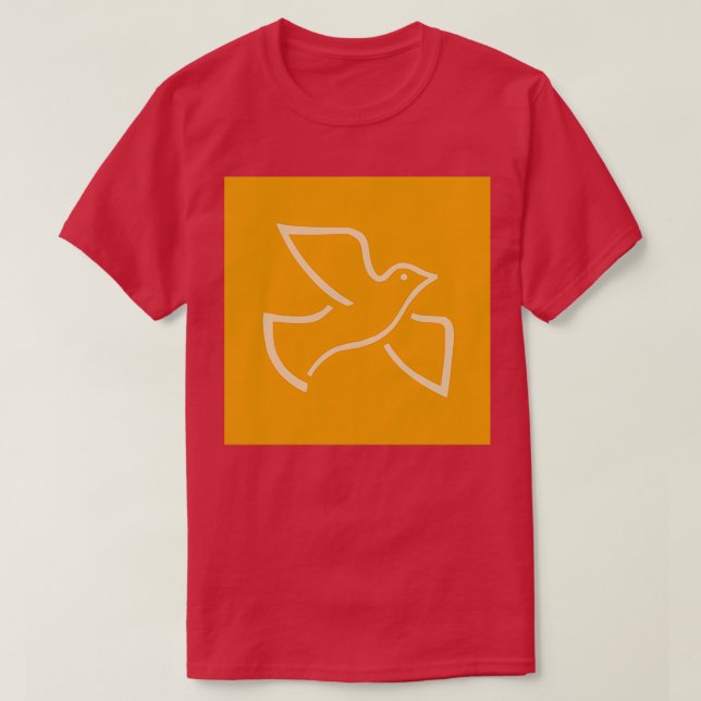 Peace 2 3 T-Shirt (Design Front)