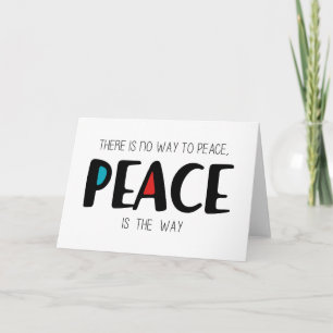 Peace 2 card