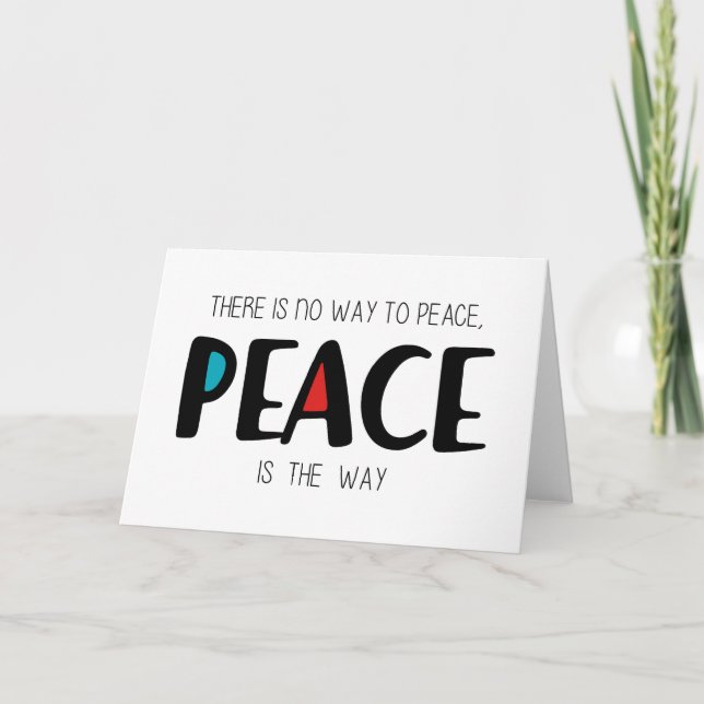 Peace 2 card (Front)