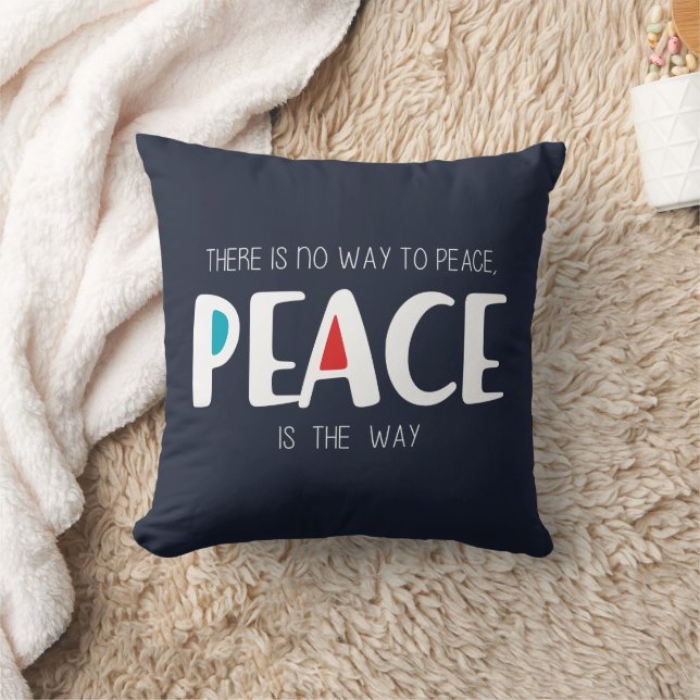 Peace 2 cushion (Blanket)