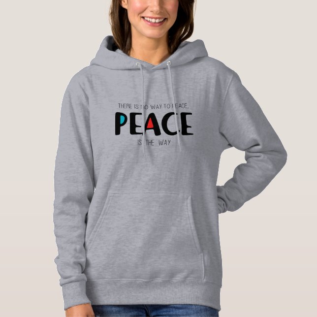 Peace 2 hoodie (Front)