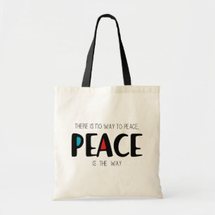 Peace 2 tote bag