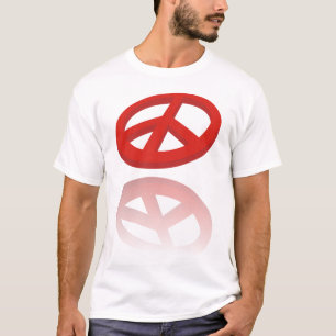 Peace 3D / reflexion T-Shirt