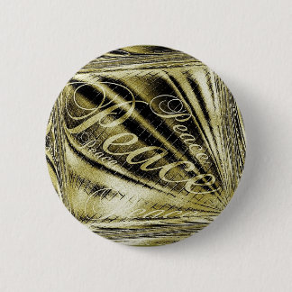 PEACE 6 CM ROUND BADGE