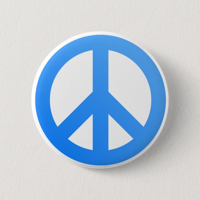 Peace! 6 Cm Round Badge (Front)