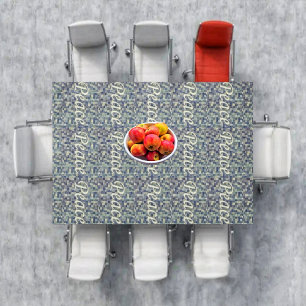 Peace Abounds Tablecloth