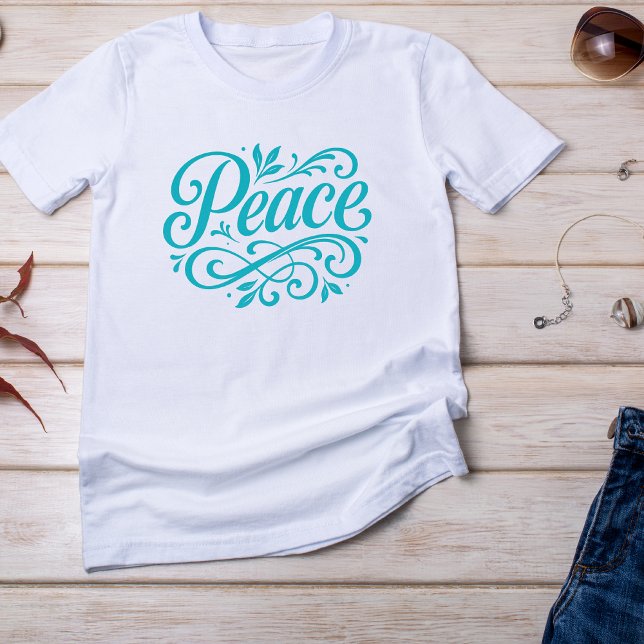 Peace Advocacy T-Shirt (Creator Uploaded)