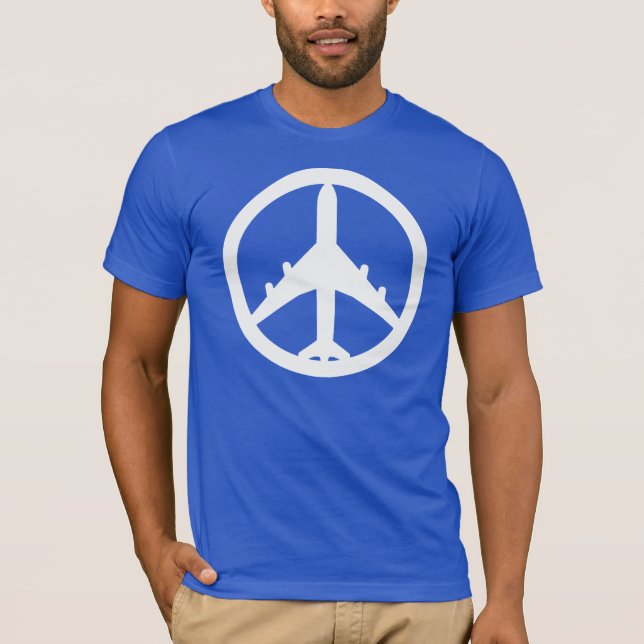Peace Airplane T-Shirt (Front)