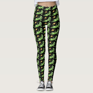 Peace Alien Leggings