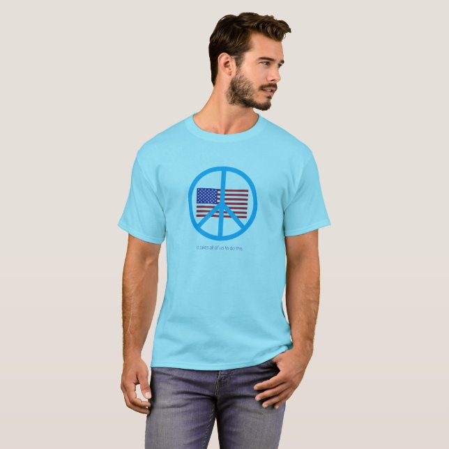 Peace All T-Shirt (Front Full)
