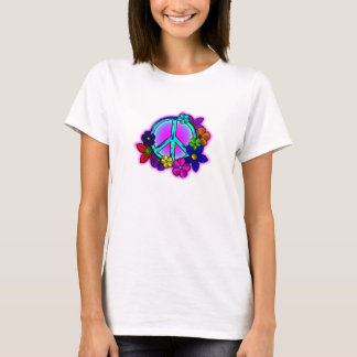 Peace and Flowers T-Shirt