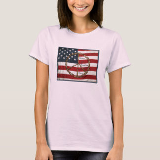 peace and freedom are not free T-Shirt