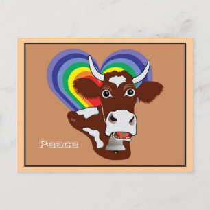 Peace and Freedom for all Postcard