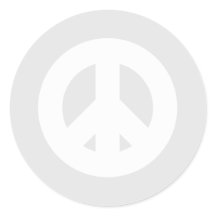 Peace and Goodwill Bold, Modern Minimalist Holiday