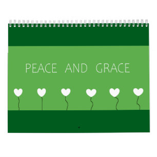 Peace and Grace Collection Calendar