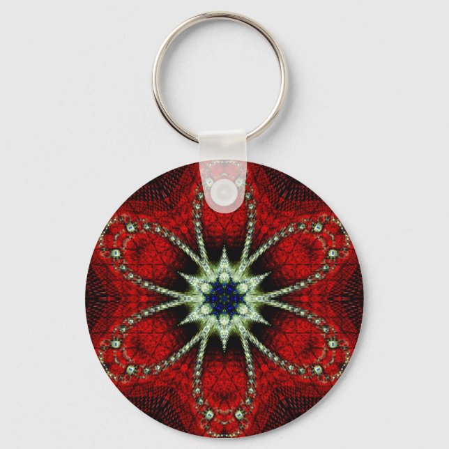 Peace and Harmony Key Ring (Front)