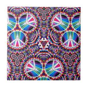 Peace and Harmony_ Tile
