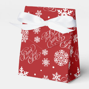 Peace and joy favour box