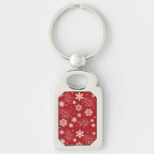 Peace and joy key ring