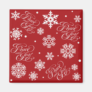 Peace and joy magnet