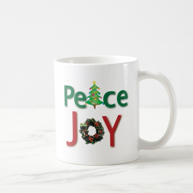 Peace and Joy Mug (Right)