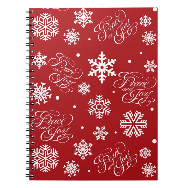 Peace and joy notebook (Front)