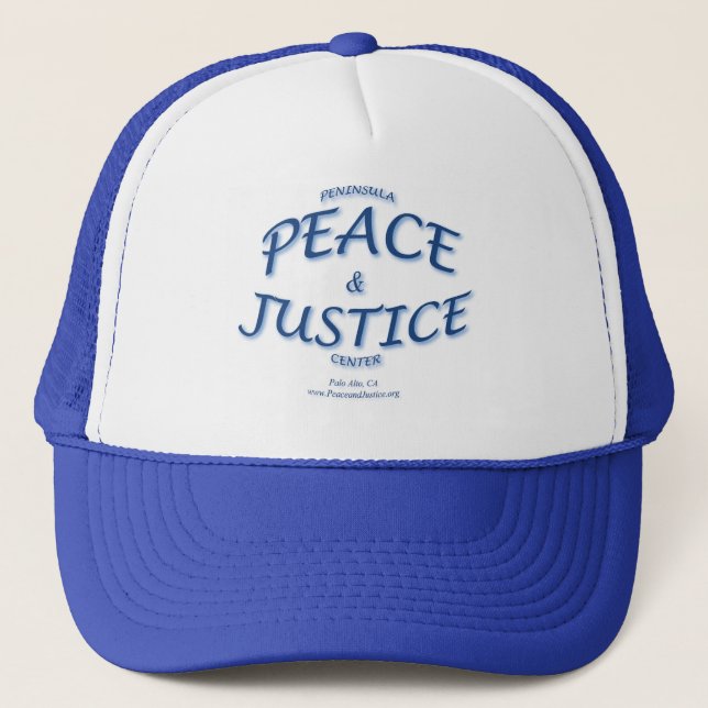 Peace and Justice Cap (Front)