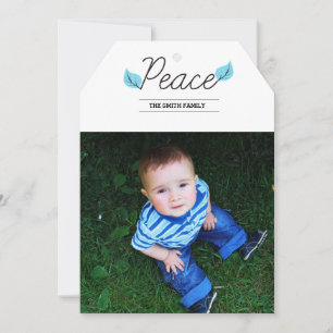 peace and leaves