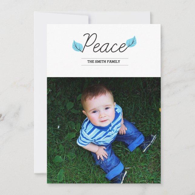 peace and leaves (Front)