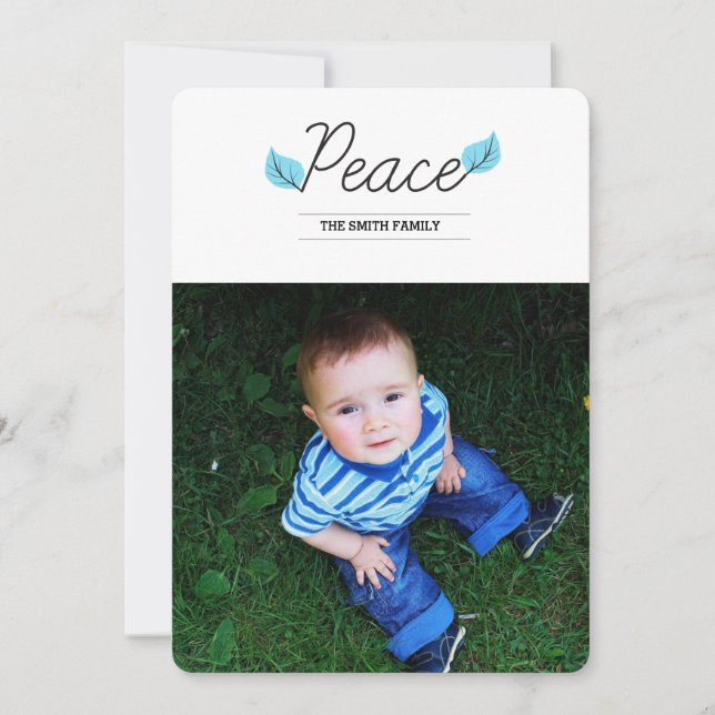 peace and leaves (Front)