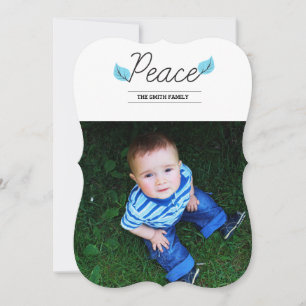 peace and leaves