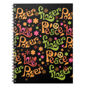 Peace and Love Always Notebook