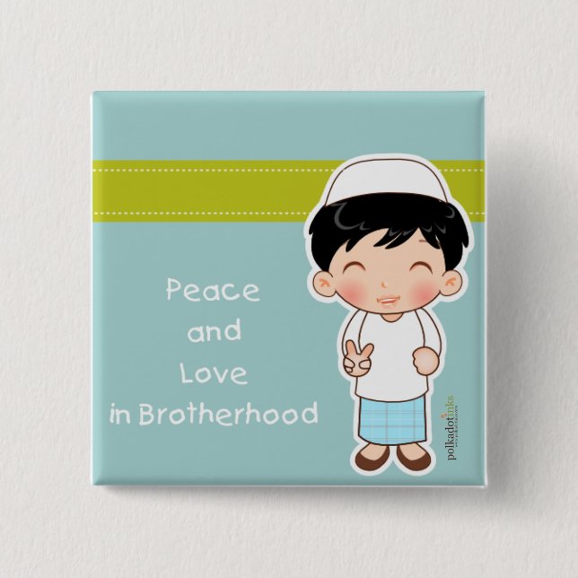 Peace and Love Badge (Front)