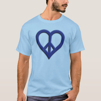 Peace and Love Basic T-shirt