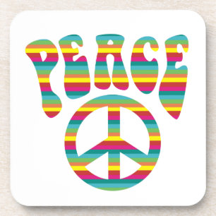 Peace and Love! Coaster