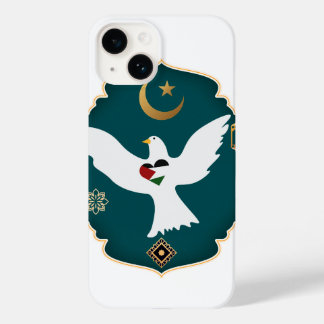 Peace and Love for Palestine Case-Mate iPhone 14 Case