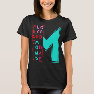 Peace And Love Happy Mama's Day T-Shirt