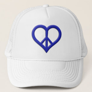 Peace and Love Hat