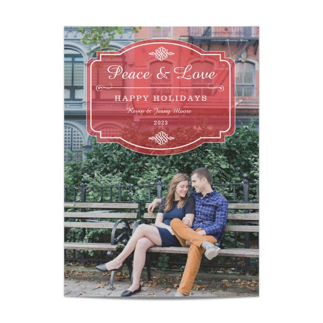 Peace and Love Holiday Photo (Creator Uploaded)