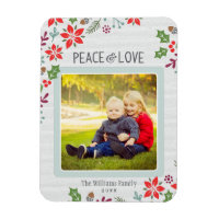 Peace and Love | Holiday Photo