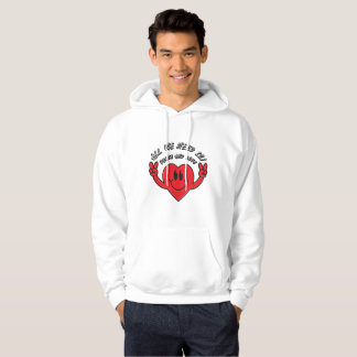 Peace And Love Hoodie